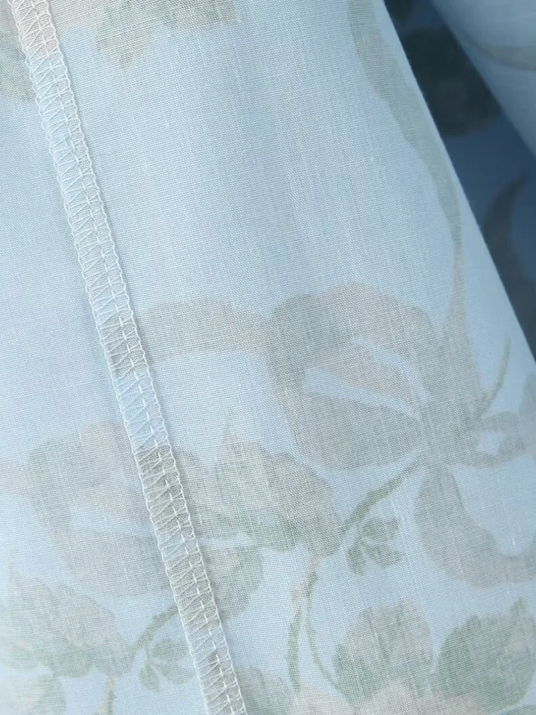 Długa spódnica damska w kwiatowy wzór, z ramiączkami, designerska, letnia, w stylu europejskim, na wiosnę i jesień...