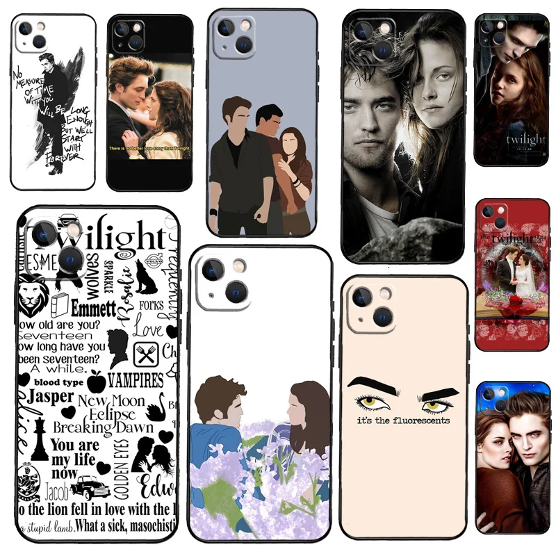 TV Twilight Phone Case For iPhone 13 12 11 14 15 16 Pro XS Max XR X Silicone For iPhone 12 Mini Plus Cover