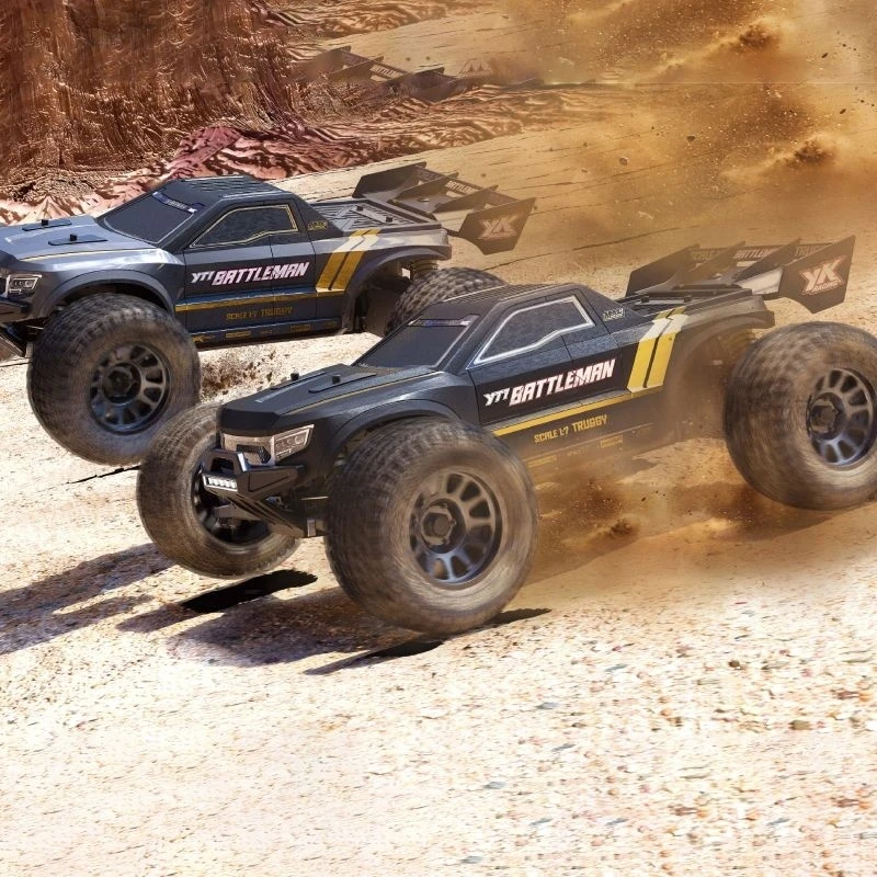 Yk9071pro Yt7 1/7 شاحنة مونستر - مراجعة Rc Hobby Grade Monster Truck وسعره