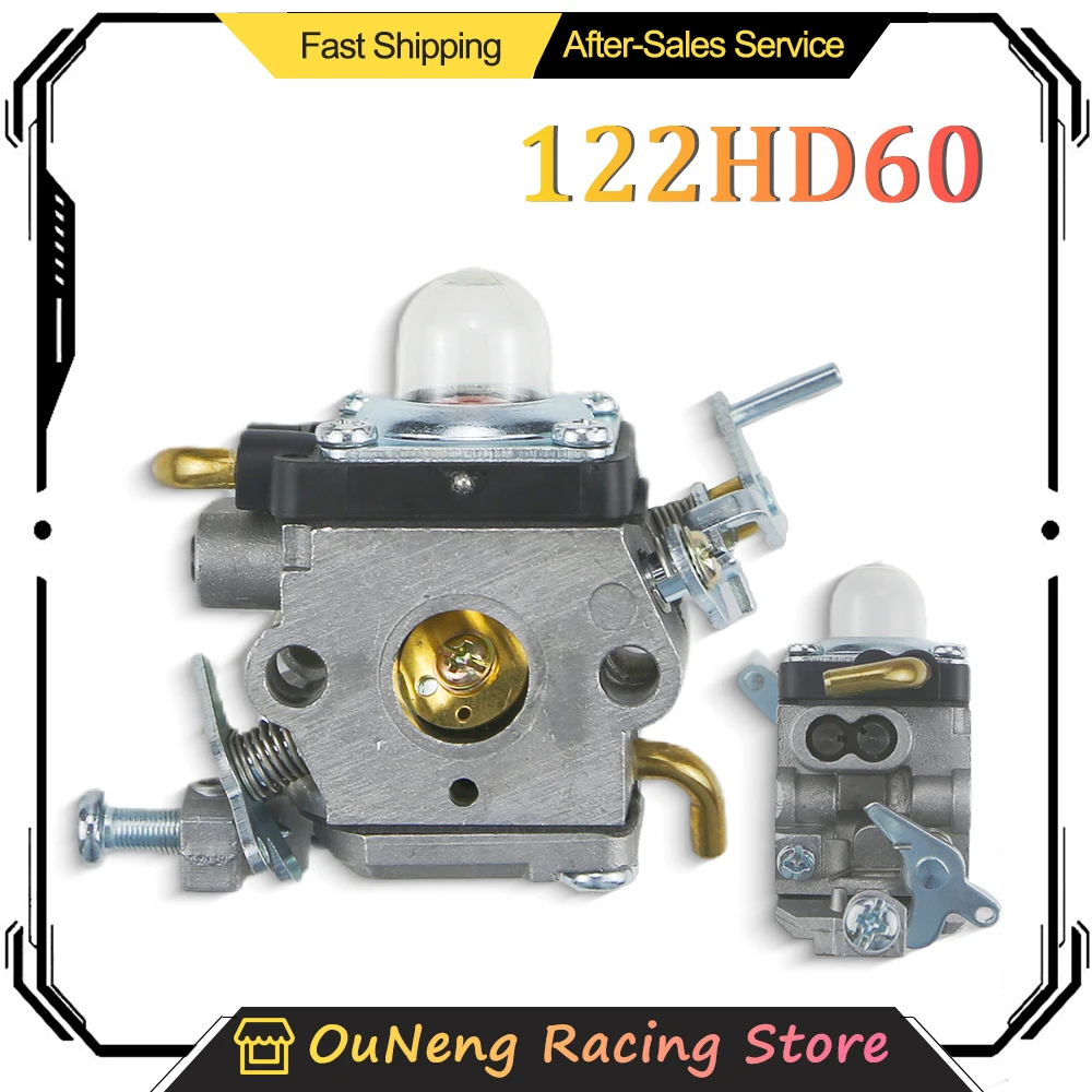 

Lawn Mower Carburetor For HS Husqvarna 122HD45 122HD60 522HD60S 522HDR60 523012401 596658301 CHT220 CHT220L