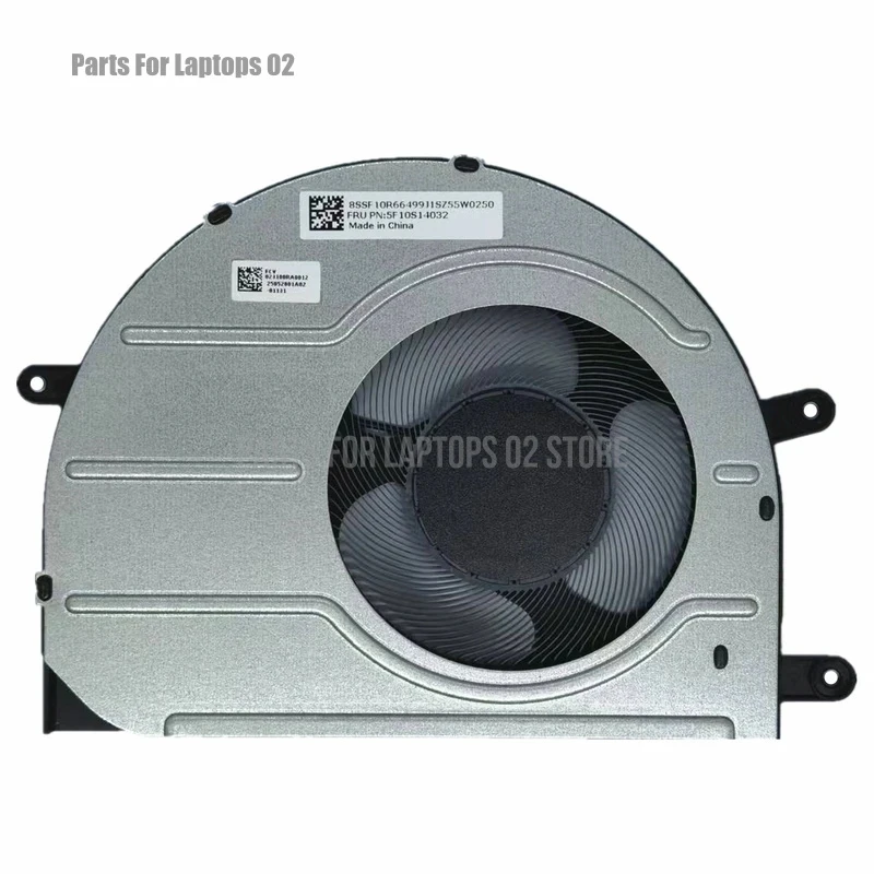New Laptop CPU Cooling Fan for Lenovo Ideapad Flex 5 14IAU7 82R7 Flex 5 14ALC7 Flex 5 14IRU8 82Y0 Flex 5 14ABR8 Flex 5 14IAU8 Fl