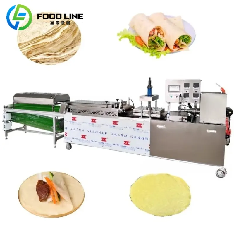 Custom Spring Roll Making Machine Large Scale Production Equipment For Restaurants With Programmable Speed And Easy Cleaning