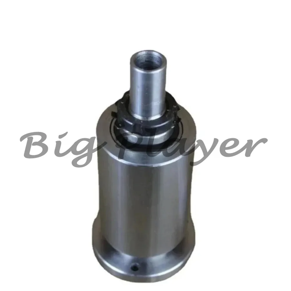 High Strength Screw Connection Lathe Spindle - 80 100 125 130 160 Small Woodworking Headstock With Flange