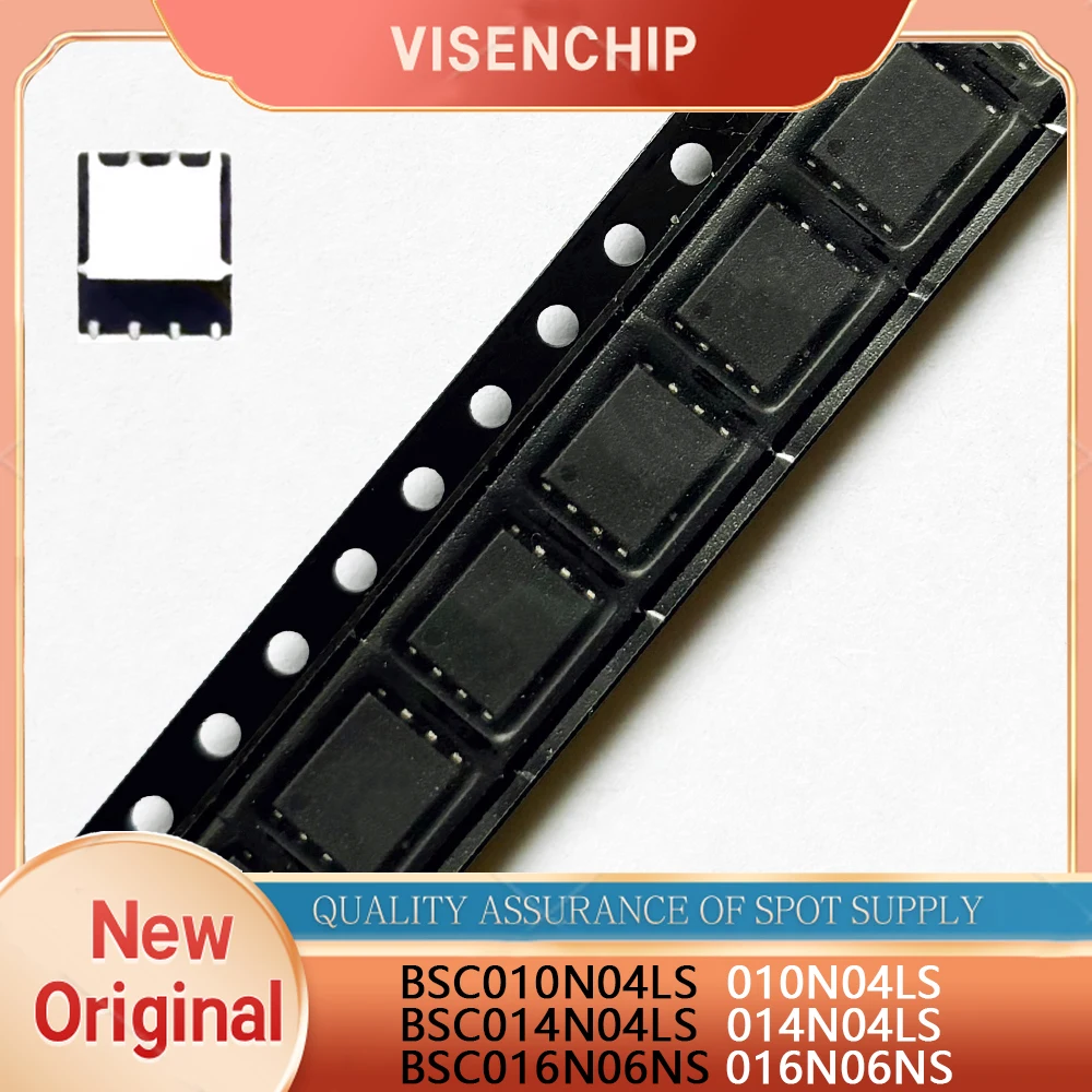 5pieces New BSC014N04LS BSC014N04 014N04LS BSC010N04LS 010N04LS BSC016N06NS 016N06NS QFN-8