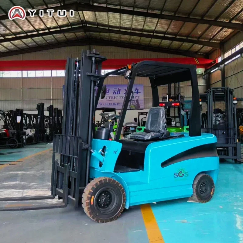 منصات عمودية مخصصة للرافعات الشوكية الكهربائية الأكثر مبيعًا 1.5ton 2ton 3ton الرافعات الشوكية الكهربائية مركبات الطاقة الجديدة #6