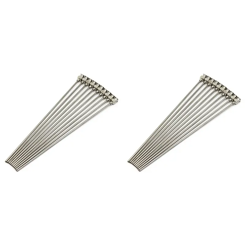 

AAAF, 20 шт., дозирующая игла, 6 дюймов, тупой наконечник из нержавеющей стали, разъем Люэра, тупые иглы из нержавеющей стали, 14 г