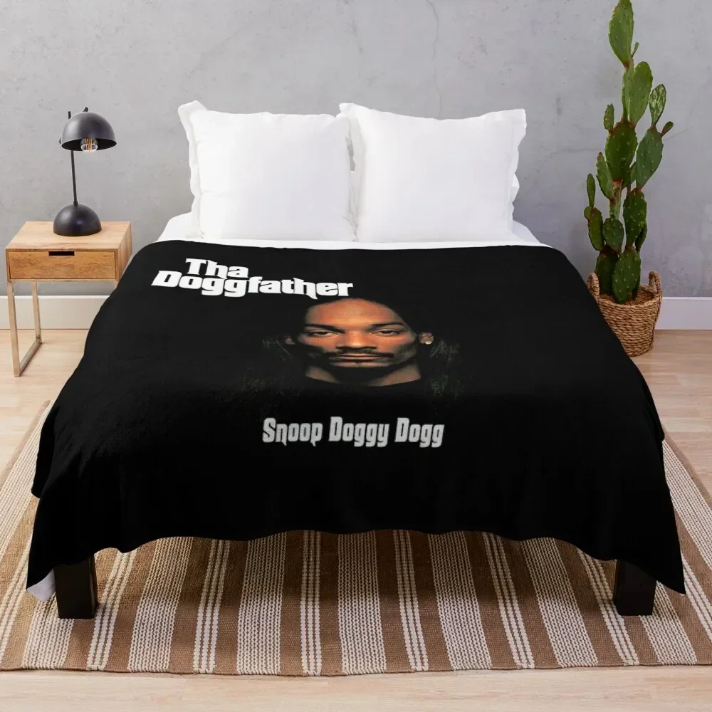 

Tha Doggfather Throw Blanket Polar Soft Plush Plaid Blankets