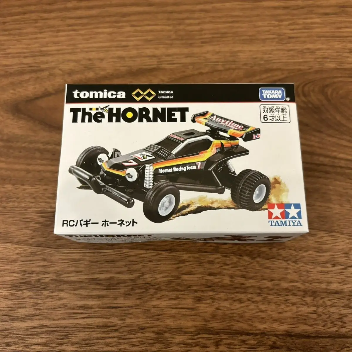 Takara Tomy Tomica, metalen modelauto uit de Tamiya RC-serie, 4WD, verzamelmodel, ideaal als verjaardagscadeau.