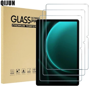 삼성 갤럭시 탭 S9 FE A9 플러스 A9 + 보호 필름 강화 유리 SM-X110 X210 X510 X610 용 3pcs 태블릿 화면 보호기