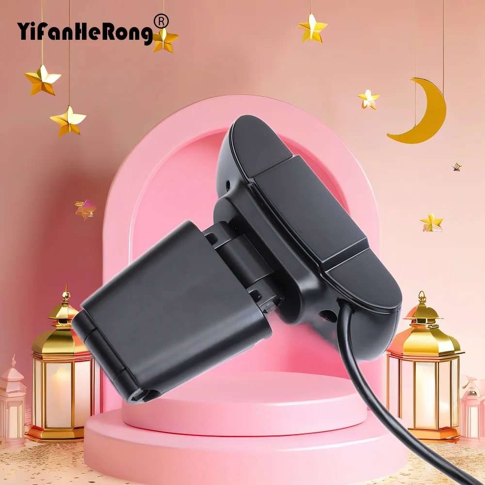 720P 12,0-мегапиксельная веб-камера HD USB-камера высокого разрешения с микрофоном, камера с зажимом, поддержка Windows XP win2003 win7 8 10