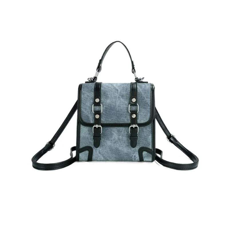 

Рюкзак-сумка Женский новый студенческий школьный рюкзак Advanced Sense Многофункциональный маленький рюкзак Модный изысканный и ценный.