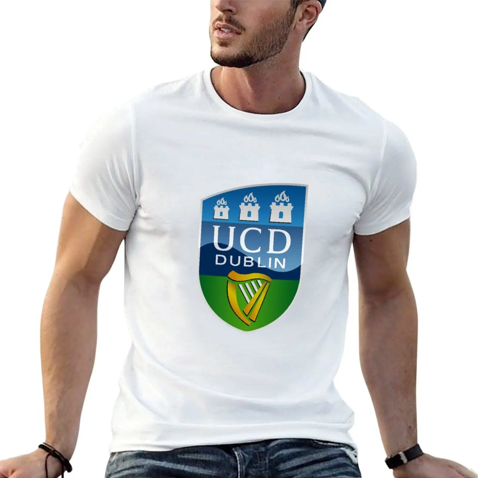 

UCD Logo T-Shirt man t shirt designer t shirt for man T-Shirt