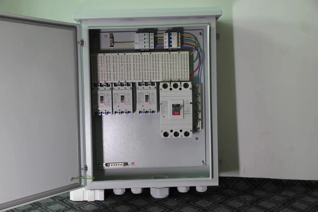 CNCSGK 1000V 8 in and 1 out pv solar dc combiner box  distributed photovolta generating  combination  IP65