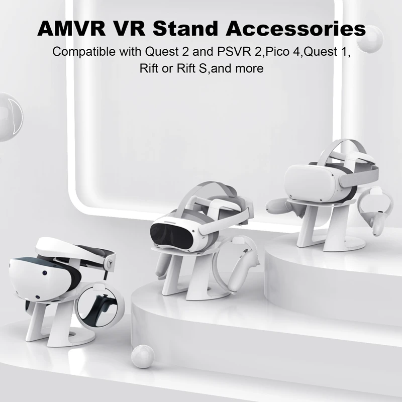 For PSVR2 VR Stand Portable VR Glasses Display Stands Helmet Base Holder For VR Equipment Accessories