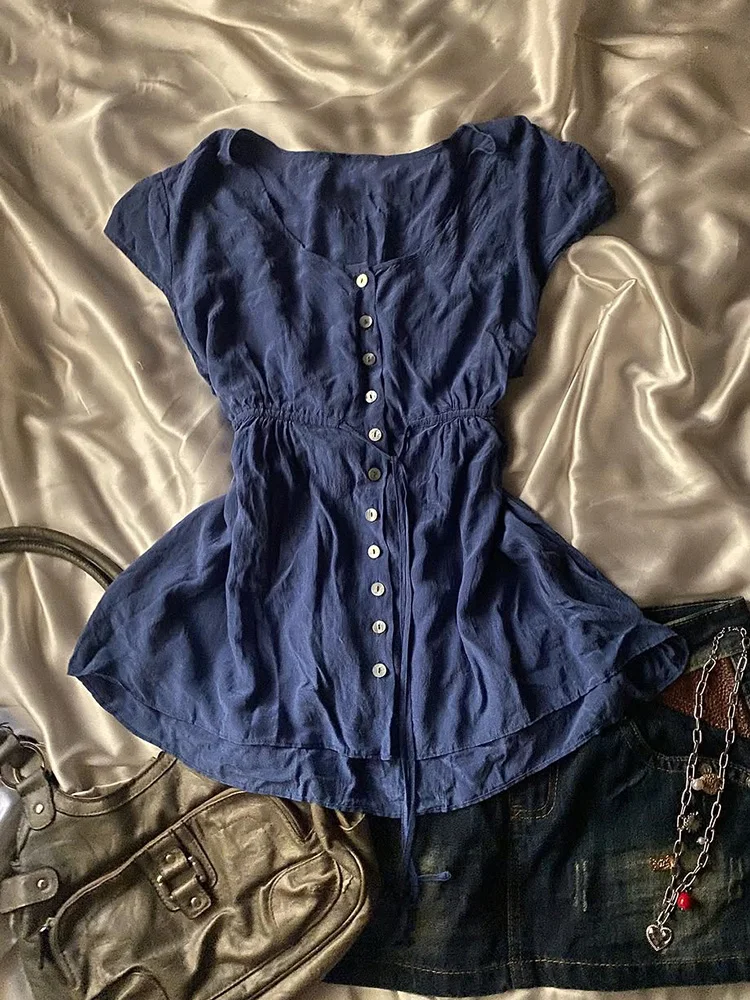 

Original Unique Blue ort Sve T-irt Summer Design Sensation Small ence 2025 New Arrival Cotton Blend Comfortable Fit
