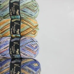 1 Ball 100g Opal Vincent van Gogh Sock Yarn 75% wool, 25% polyamide/ Nylon socks knitting yarn