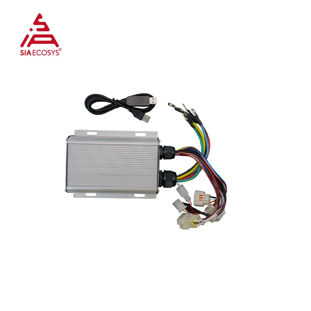 

Sale Clearance! Programmable 48V Electric Scooter Controller SIA4812 Controller from SiAECOSYS