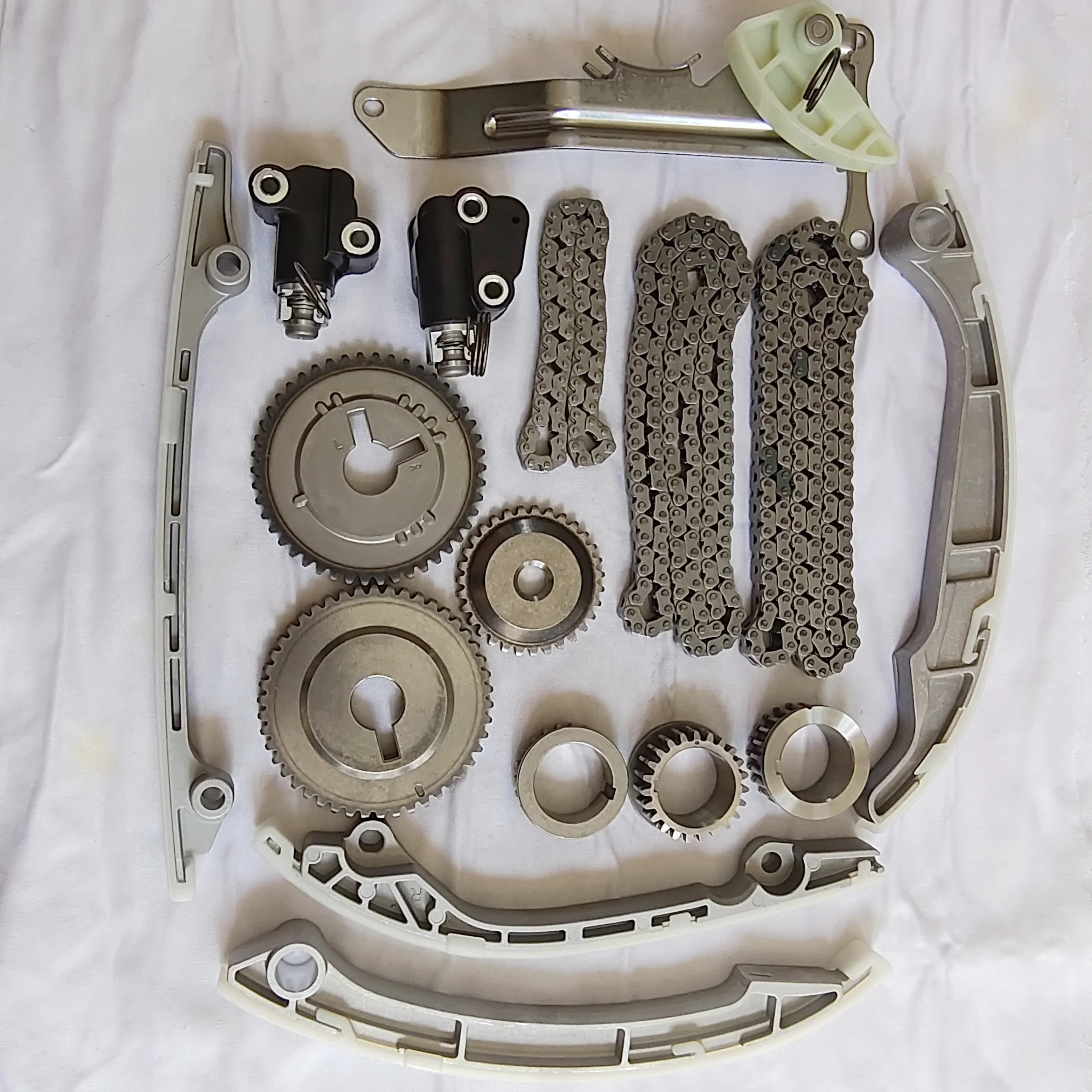 For Vk56vd Vk56 Timing Chain Kit For Nissan Titan Armada Infiniti Qx56 M56 Qx80 Q70 5.6l Engine 13028-7j000 KB-58