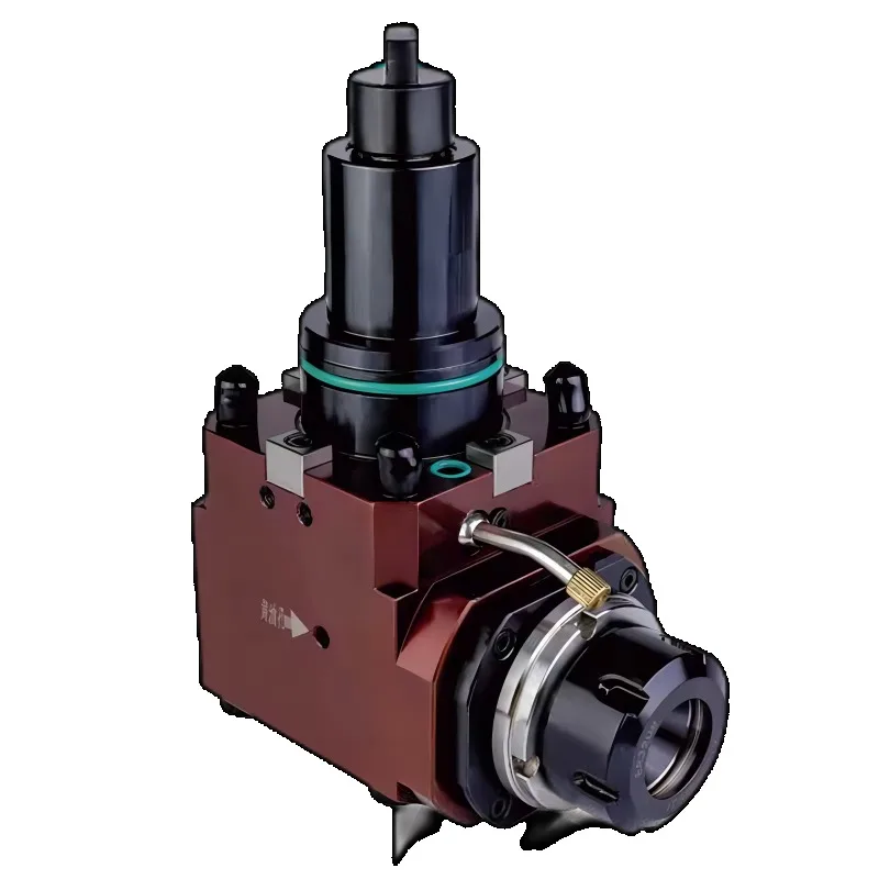 Torretta Utensile Tornitura Fresatura Testa di potenza Industria CNC Retail-BMT40 BMT45 BMT55 BMT65 Asse 0 Portautensili Utensili di lavorazione Motore centrale