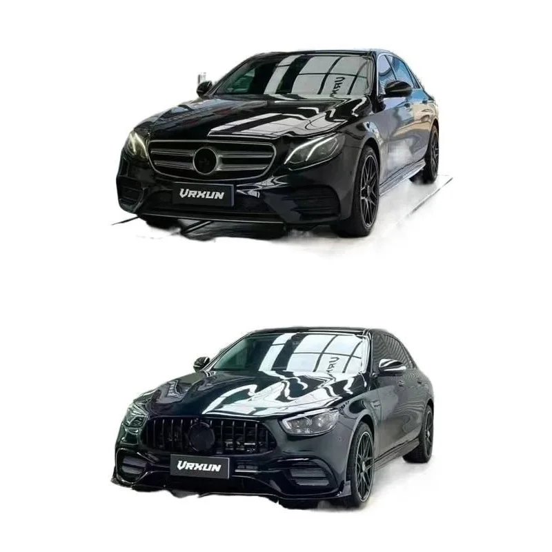 

Car Bumper for E-class COUPE W238 Upgrade Wide E63s Body Kits Front Bumper with Grille Hood Fender Diffuser headlight