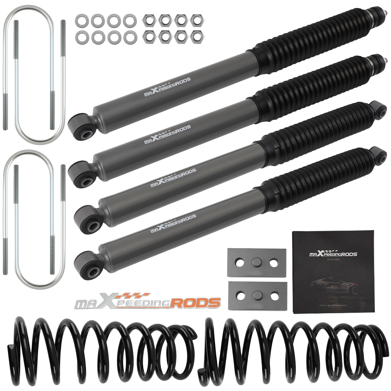 

Комплект для лифта подвески 3 дюйма с амортизаторами для Dodge Ram 2500 3500 Diesel 4WD 2003-2013