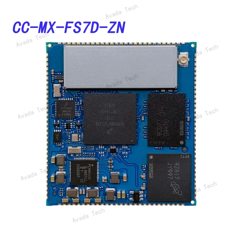 

Avada Tech CC-MX-FS7D-ZN SOM ConnectCore 8M Nano, Quad Core, 8GB eMMc, 1GB LPDDR4