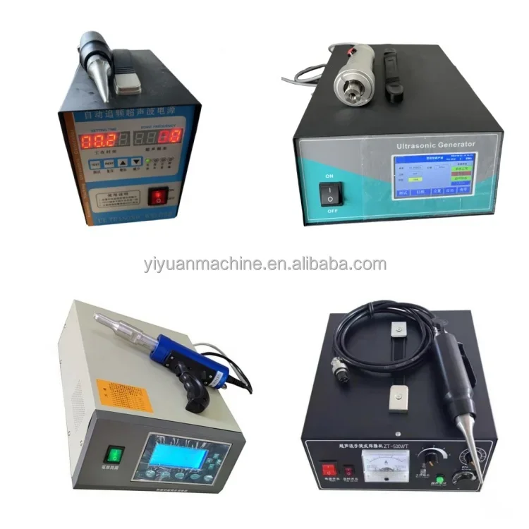 15K 20k Hand Held Ultrasonic Portable Plastic Spot Welding Machine