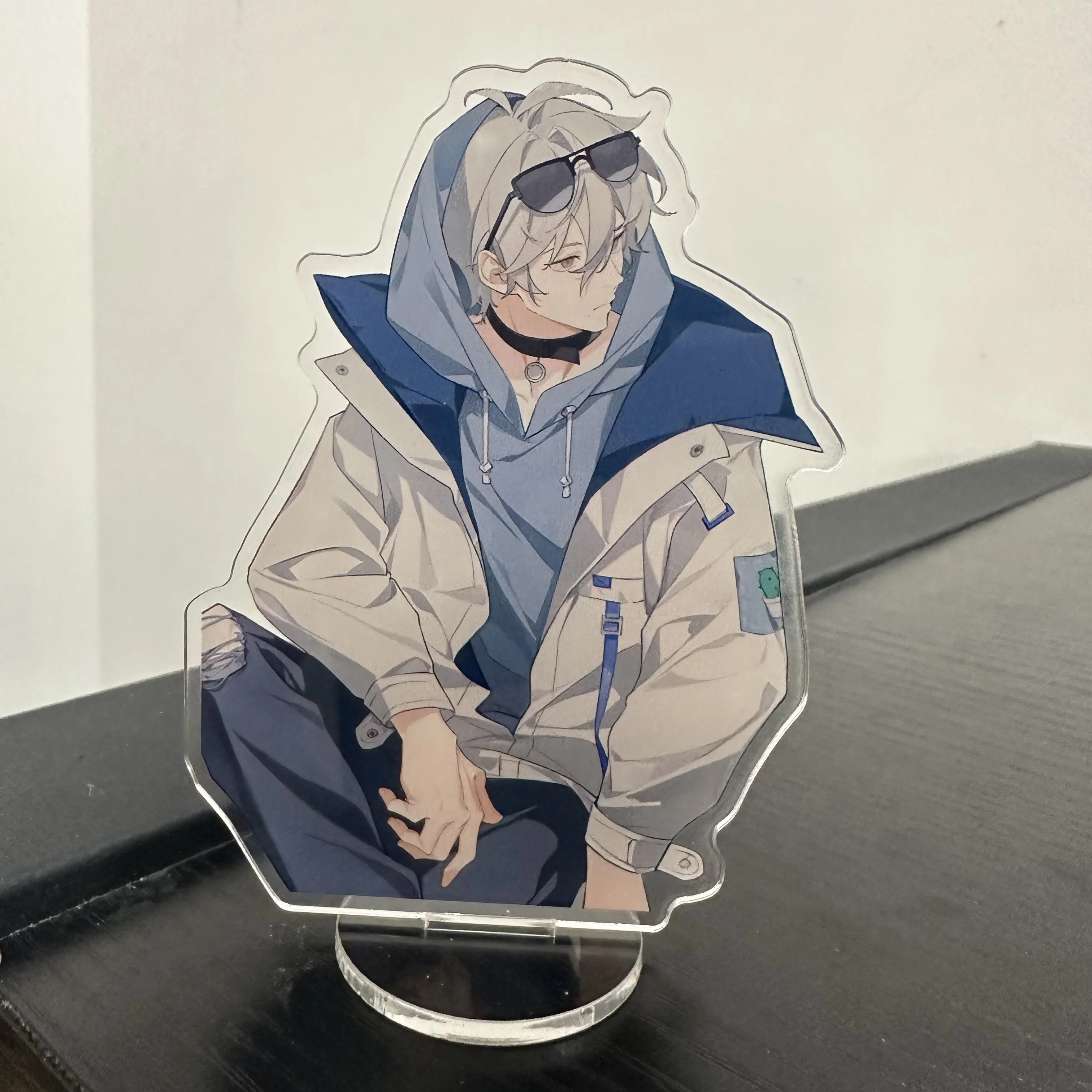 10CM Anime BLUE LOCK Figures MICHAEL KAISER Rin Itoshi Nagi Seishiro Cosplay Acrylic Stand Model Plate Desk Decor Standing Sign