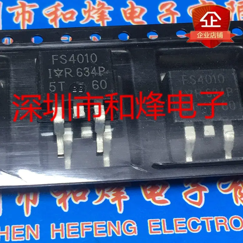 

10 шт./лот IRFS4010 FS4010 TO-263 100 В 180 А