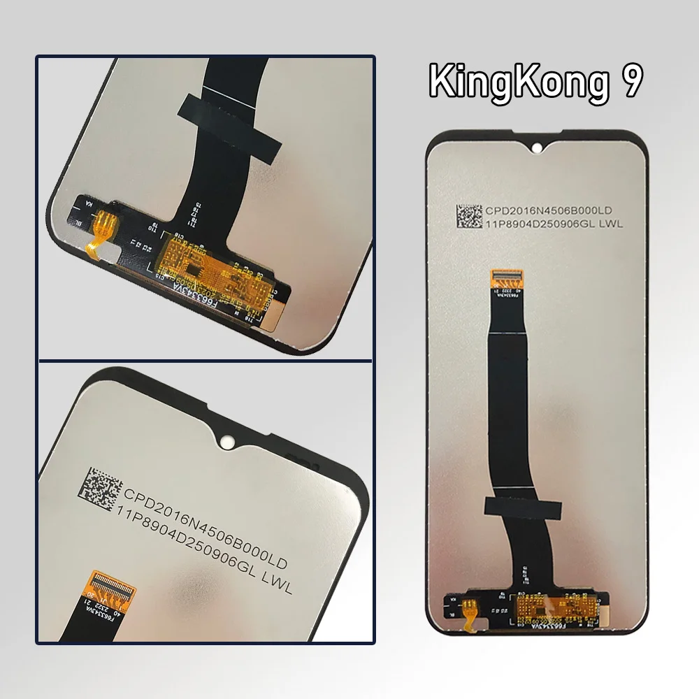 Cubot KingKong 9 LCD Display Touch Screen Assembly