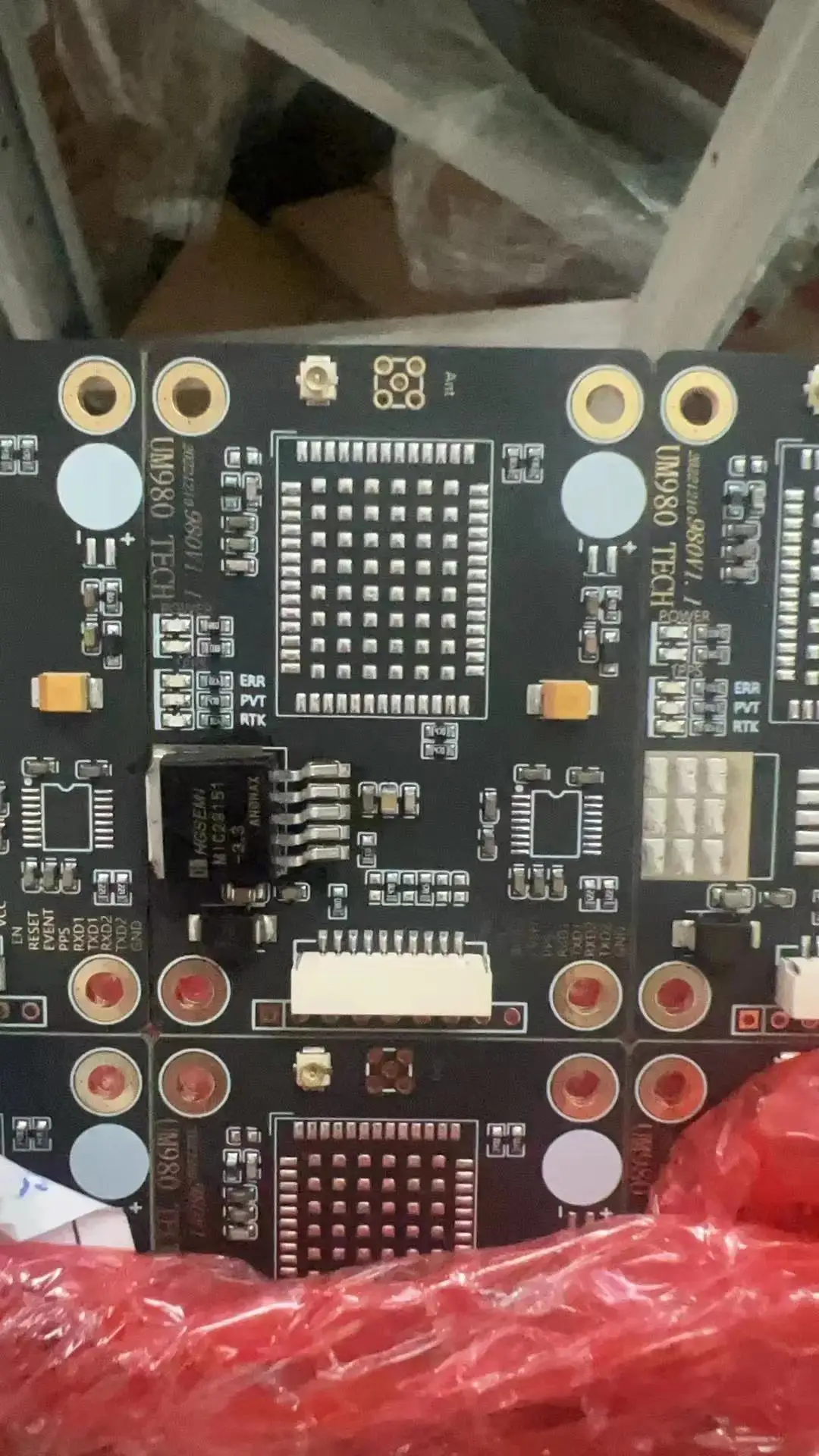 

UM980 ZED-F9P UM980 blank board. Без спайки модуля