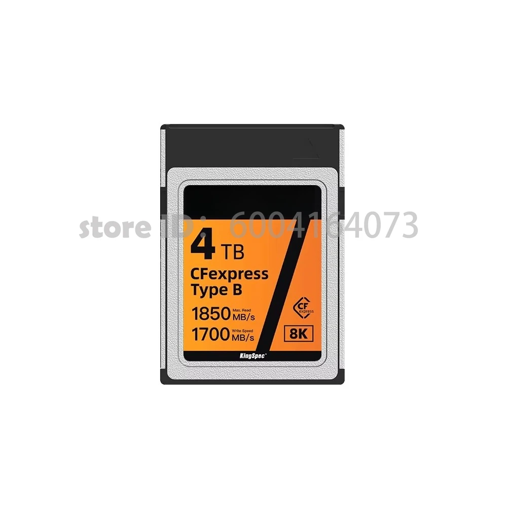 Camera Memory Card PCIe Gen3*2 NVMe 256GB 512GB 1TB 2TB 4TB 