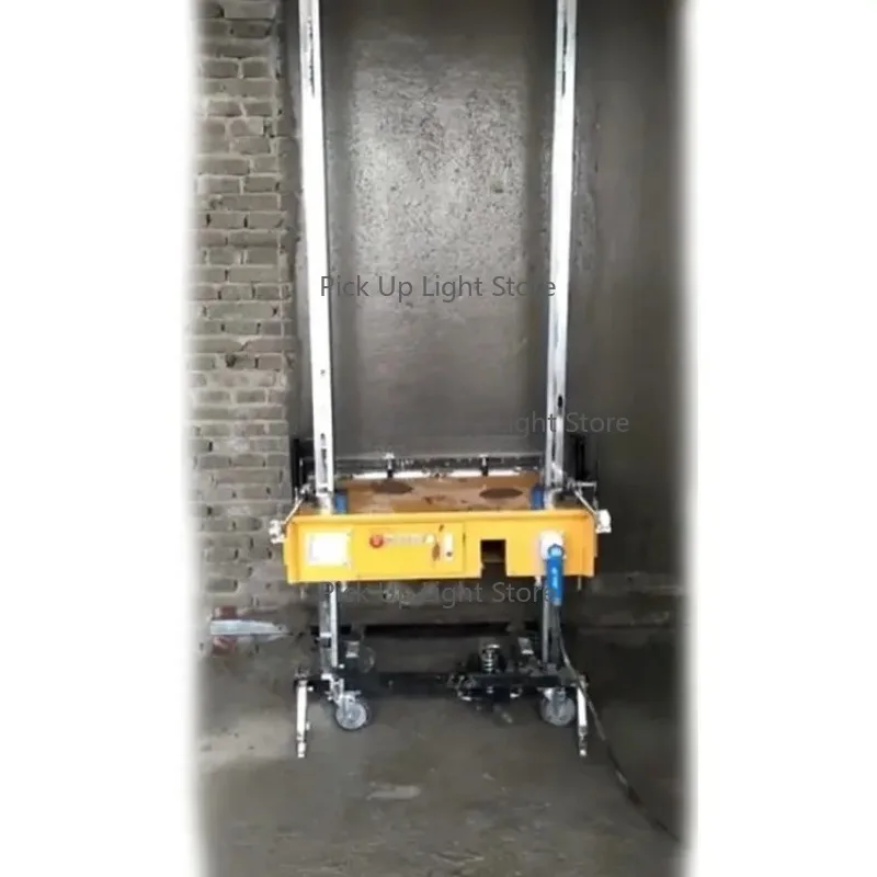 China Supplier Automatic Cement Wall Plastering Machine | Wall Rendering Plaster Machine