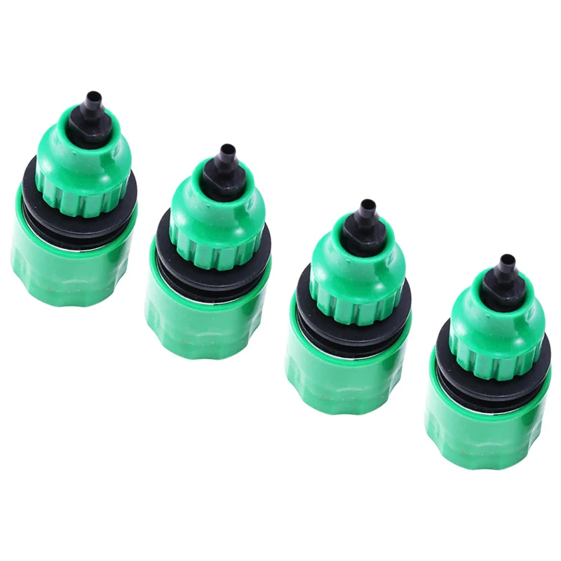 

AFOURT-Garden Hose Pipe One Way Adapter Tap Connector Fitting For Irrigation 16-Pack