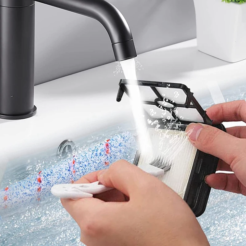 A98G-reemplazo para aspiradora Bissell Crosswave Pet Pro 1785 2306 Series, filtro de vacío de rollo de cepillo multisuperficie limpiador