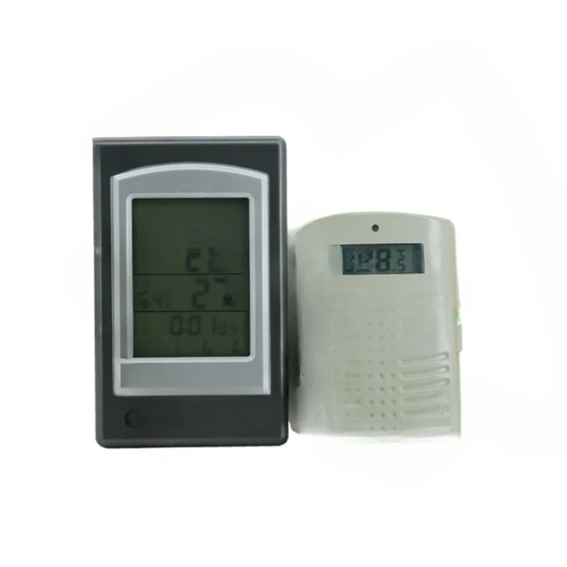 

High precision wireless home weather station Indoor hygrograph Outdoor thermometer Electronic thermometer