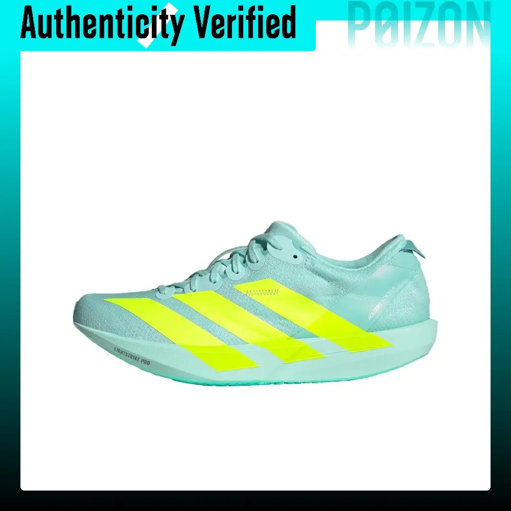 Adidas Adizero Adios 9 Comfortable And Lightweight Mesh, Textile Low top LIGHTSTRIKE PRO Casual Running Shoes Women's JH5245