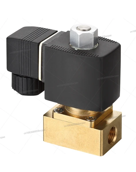 Normally Open Brass Solenoid Valve for Air Compressors 2231004-3246K G1/4 DN4