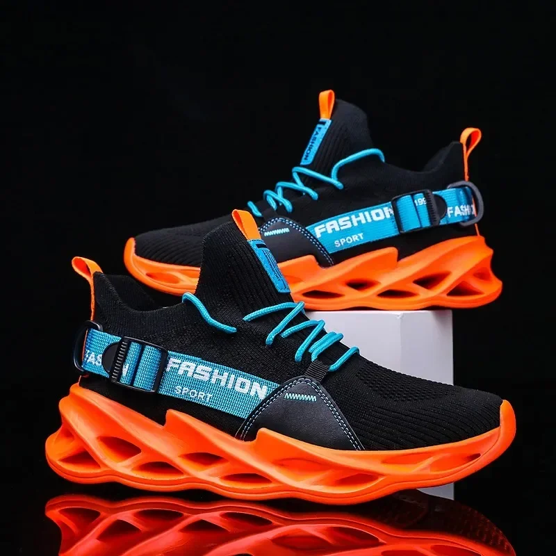 

Women and Men Sneakers Breathable Running Shoes Outdoor Sport Fashion Comfortable Casual Couples Gym Mens Shoes Size 36-47