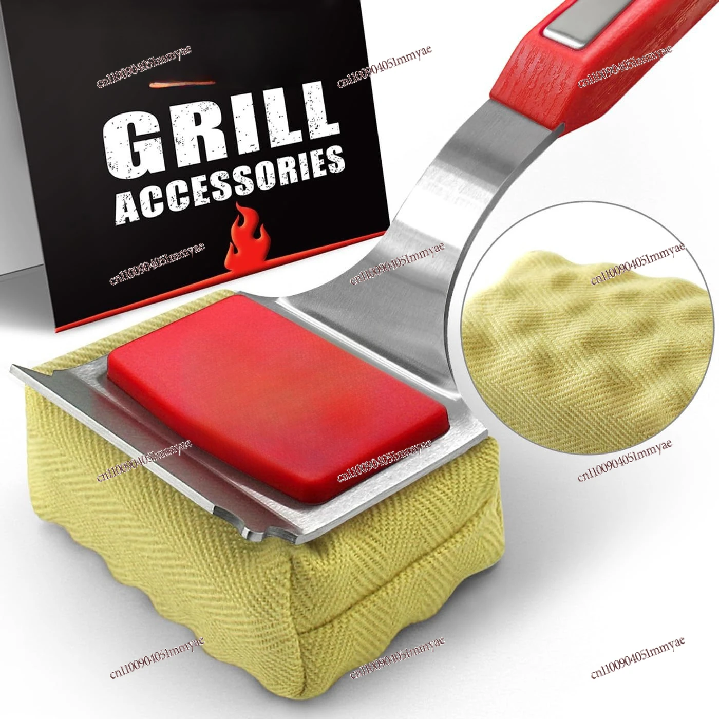 

Bestseller Pan Cleaning Tool, Pan Scraper Griddle Scraper