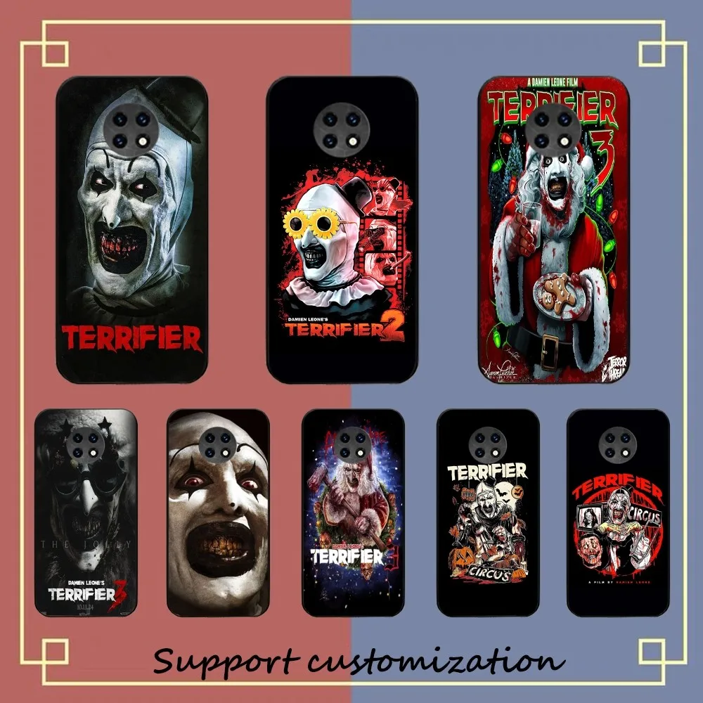 T-Terrifier Phone Case For Redmi 5 6 7 8 9 10 plus pro 6 7 8 9 A GO K20 K30 K40 pro plus F3 Fundas