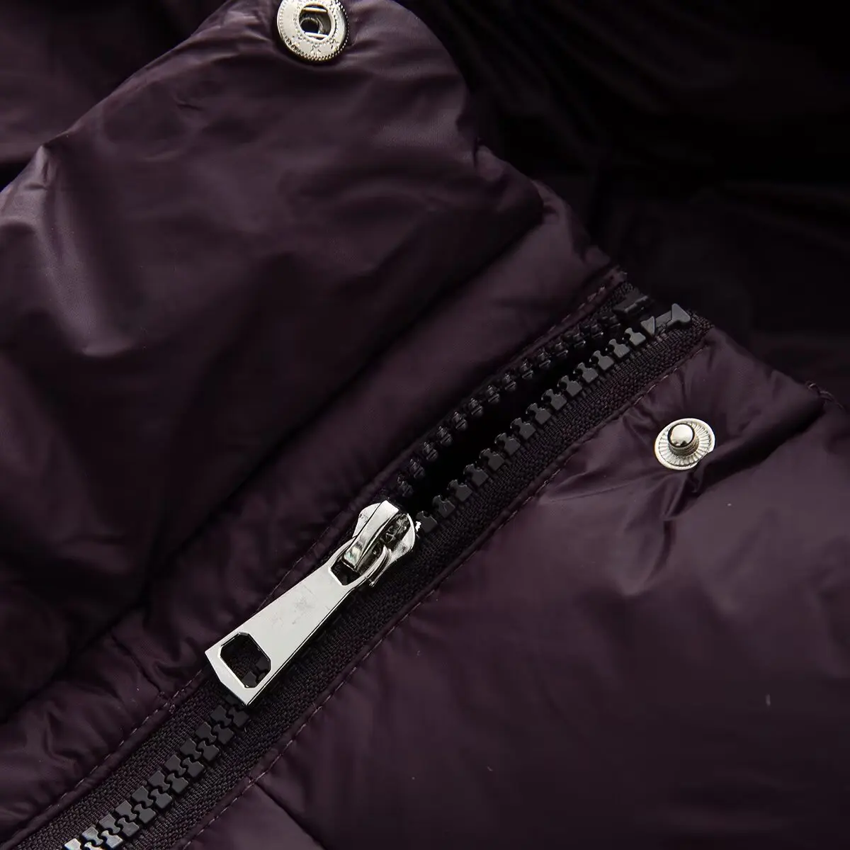 Damska kurtka pikowana, prosty zimowy styl dojazdowy, odpinany kaptur, odzież wierzchnia, jednorzędowa, długi rękaw, ciepły płaszcz bawełniany.