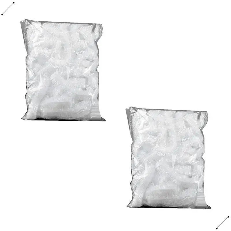 Disposable Food Covered With Plastic Bags Food-Grade Fruit And Vegetable Storage Bag Elastic Plastic Bag