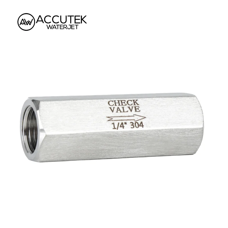 AW® 304 Stainless Steel Female Thread BSPP Check Valve One Way Non-retrun Valves 1/8