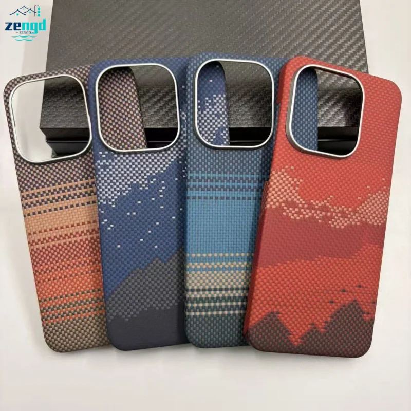 

Aramid Fiber Carbon Fiber Case for OPPO Find X9 / X9 Pro - Ultra Slim Lightweight Magnetic Shockproof Cover