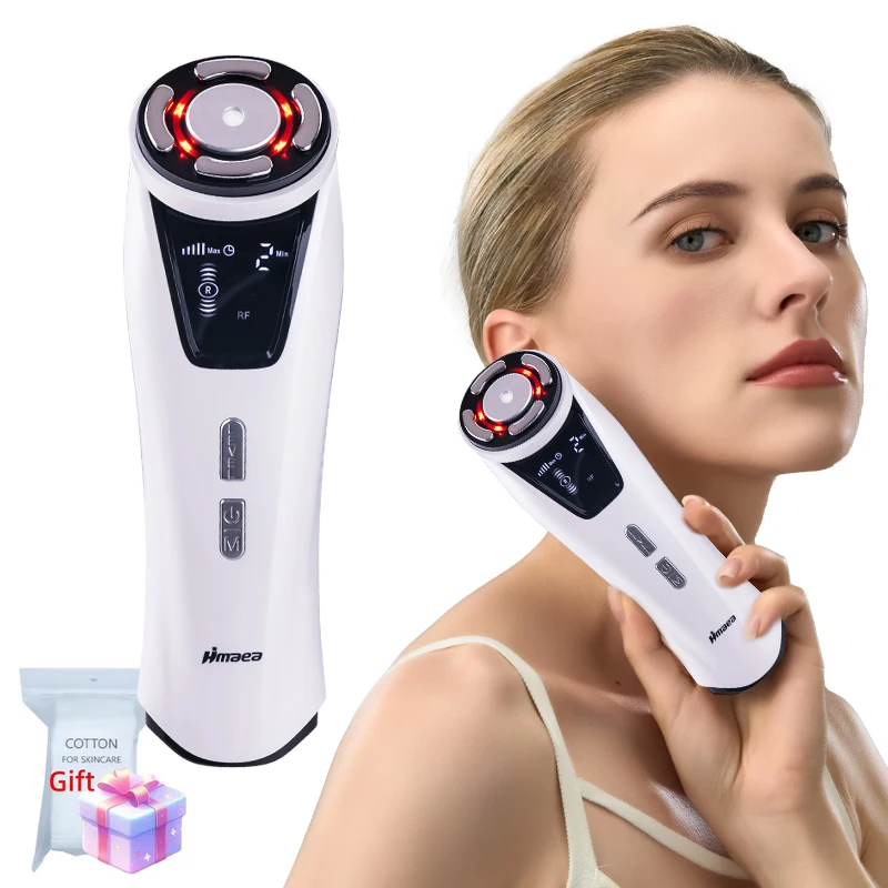 

EMS Mini HIFU Facial Ultrasonic Lifting Beauty Meter Facial Lifting Firming Wrinkle Massager Facial Care Beauty Tools skin care