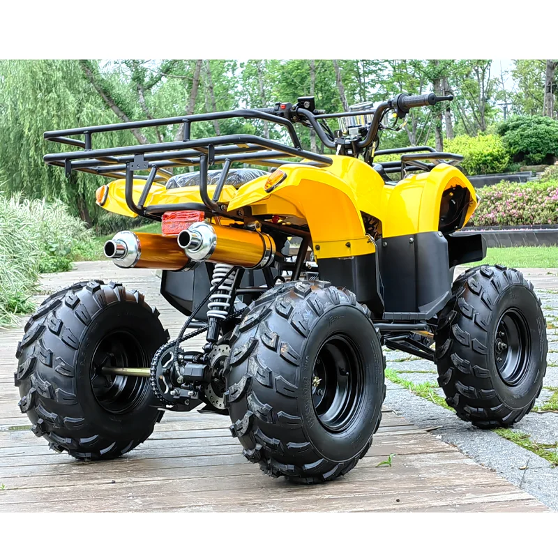 Wholesale 125cc All-terrain Four-wheel Beach Buggy 4-stroke Atv 4x4 For Adult Atv 125cc Automatic