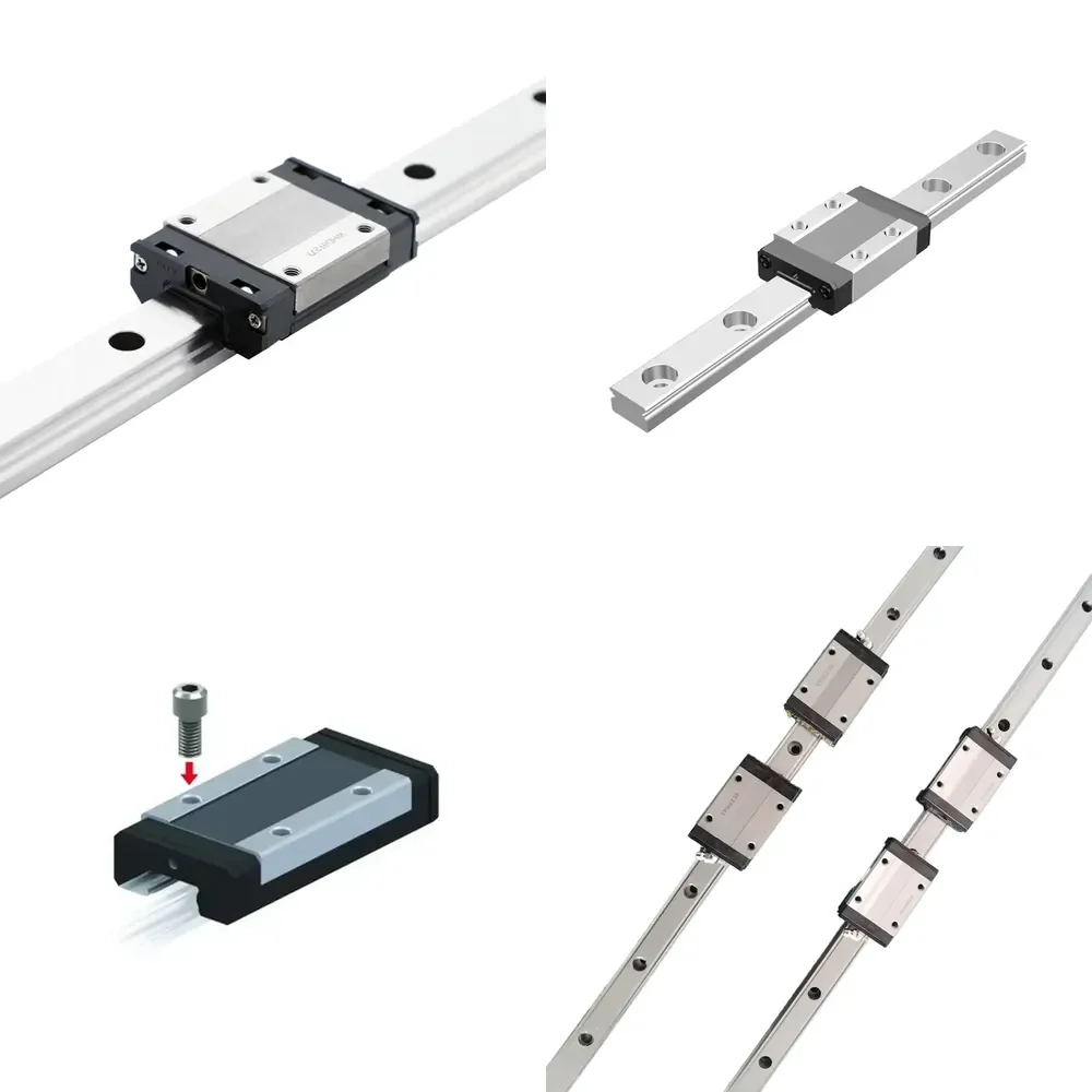SRS12 SRS15 Miniature Linear Motion Guide Steel Bearing Blocks Skate Competitive Products Medical Equipment Linear Guide Rail