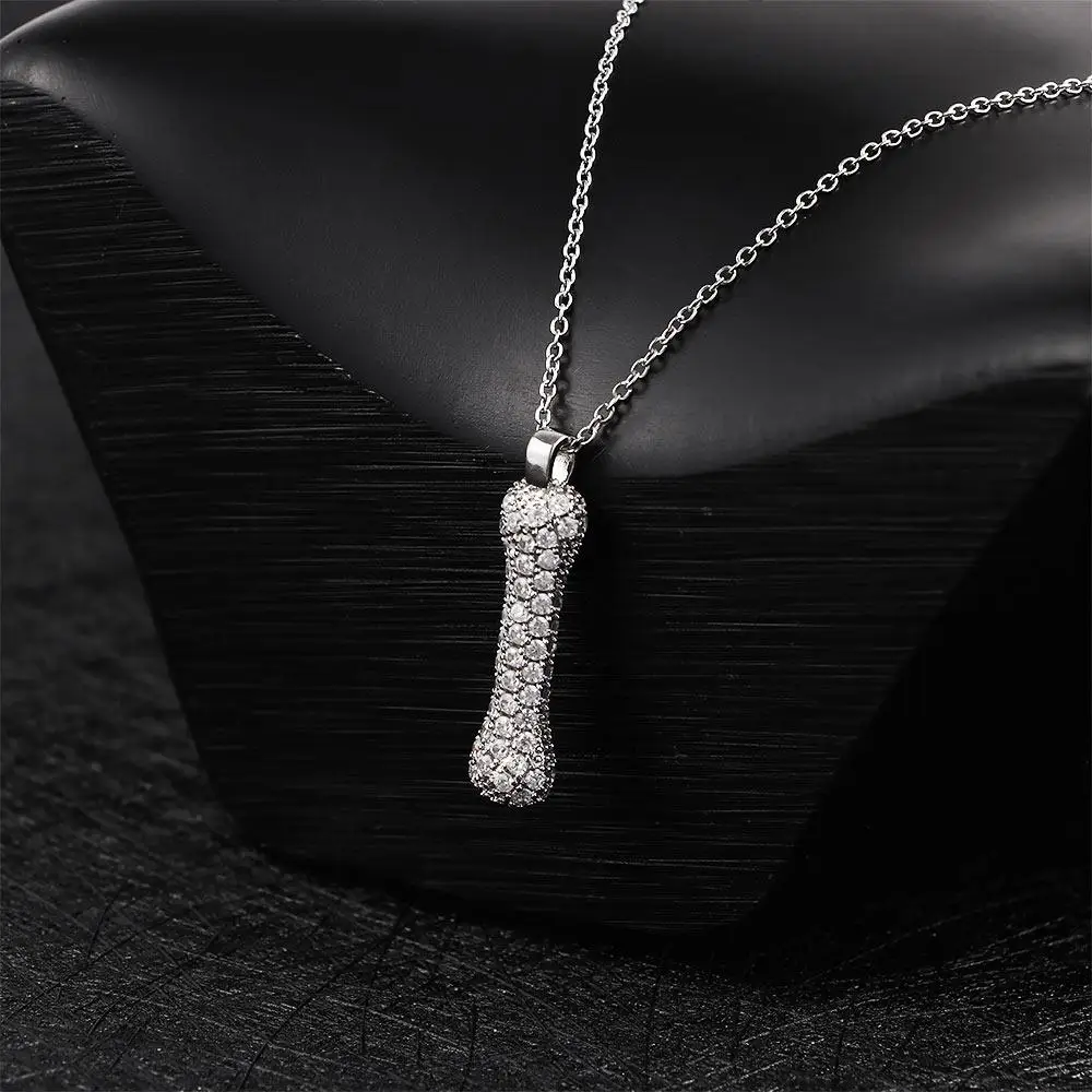 شخصية الماس النحاس الذكور الرياح الباردة نمط الكورية نمط قلادة الأزياء والمجوهرات النساء قلادة العظام سلسلة الترقوة #3