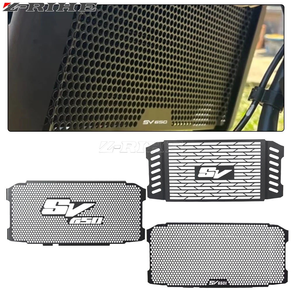 

Защита радиатора для Suzuki SV650 SV 650 SV650X 2025 2024 2023 2022 2021 2020 2019 2018 крышка кулера мотоцикла SV 650 X 650X ABS